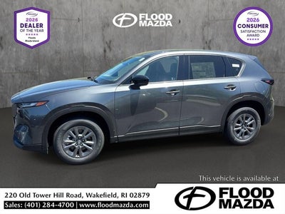 2026 Mazda Mazda CX-5 2.5 S Select AWD