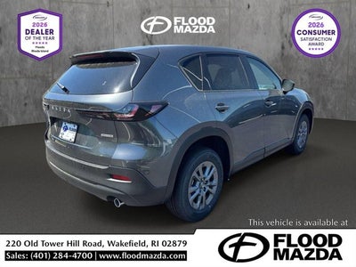 2026 Mazda Mazda CX-5 2.5 S Select AWD