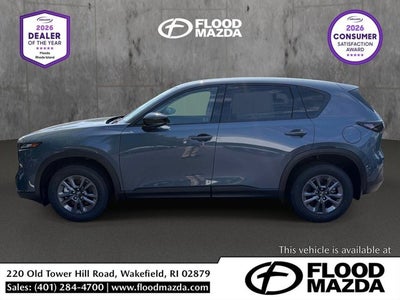 2026 Mazda Mazda CX-5 2.5 S Select AWD