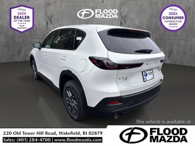 2026 Mazda Mazda CX-5 2.5 S Select AWD