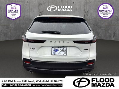 2026 Mazda Mazda CX-5 2.5 S Select AWD