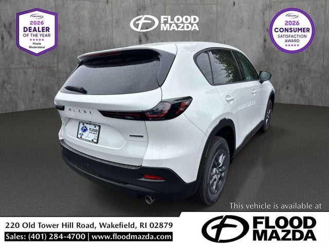 2026 Mazda Mazda CX-5 2.5 S Select AWD