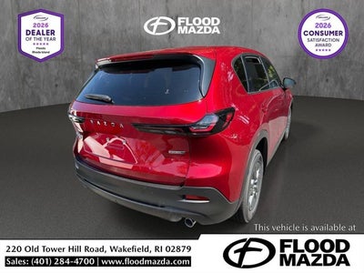 2026 Mazda Mazda CX-5 2.5 S Select AWD