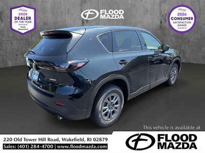 2026 Mazda Mazda CX-5 2.5 S Select AWD