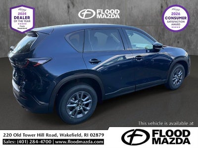 2026 Mazda Mazda CX-5 2.5 S Select AWD