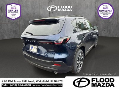 2026 Mazda Mazda CX-5 2.5 S Preferred AWD
