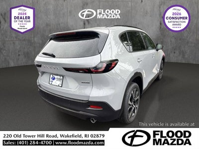 2026 Mazda Mazda CX-5 2.5 S Preferred AWD