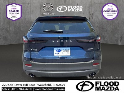2026 Mazda Mazda CX-5 2.5 S Preferred AWD