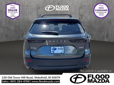 2026 Mazda Mazda CX-5 2.5 S Preferred AWD