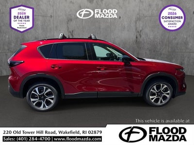 2026 Mazda Mazda CX-5 2.5 S Preferred AWD