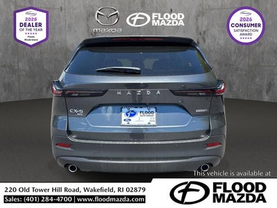 2026 Mazda Mazda CX-5 2.5 S Preferred AWD