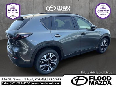 2026 Mazda Mazda CX-5 2.5 S Preferred AWD