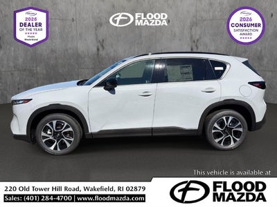 2026 Mazda Mazda CX-5 2.5 S Preferred AWD