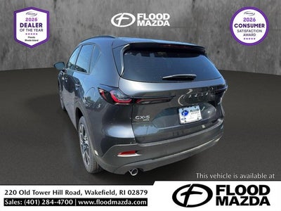 2026 Mazda Mazda CX-5 2.5 S Preferred AWD