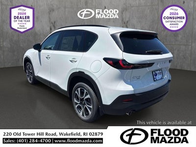 2026 Mazda Mazda CX-5 2.5 S Preferred AWD
