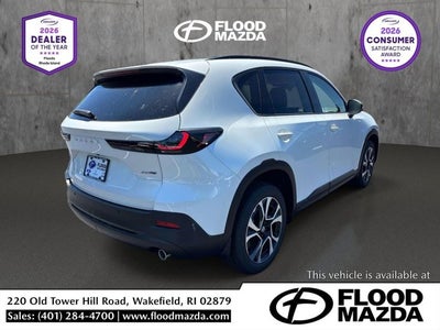 2026 Mazda Mazda CX-5 2.5 S Preferred AWD