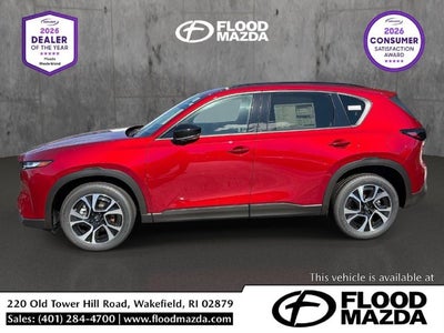 2026 Mazda Mazda CX-5 2.5 S Preferred AWD