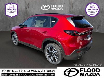 2026 Mazda Mazda CX-5 2.5 S Preferred AWD