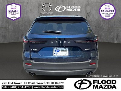 2026 Mazda Mazda CX-5 2.5 S Preferred AWD