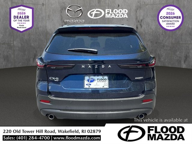 2026 Mazda Mazda CX-5 2.5 S Preferred AWD