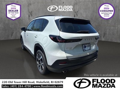 2026 Mazda Mazda CX-5 2.5 S Preferred AWD