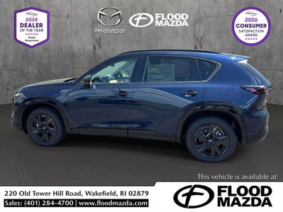 2026 Mazda Mazda CX-5 2.5 S Premium AWD
