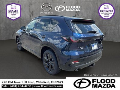 2026 Mazda Mazda CX-5 2.5 S Premium AWD