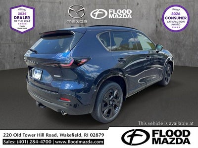 2026 Mazda Mazda CX-5 2.5 S Premium AWD