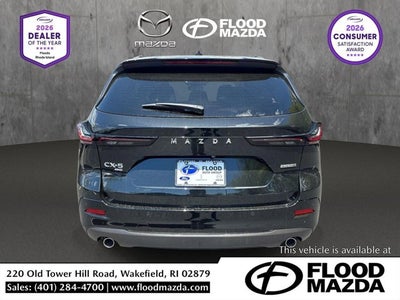 2026 Mazda Mazda CX-5 2.5 S Premium AWD