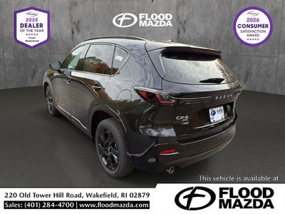 2026 Mazda Mazda CX-5 2.5 S Premium AWD