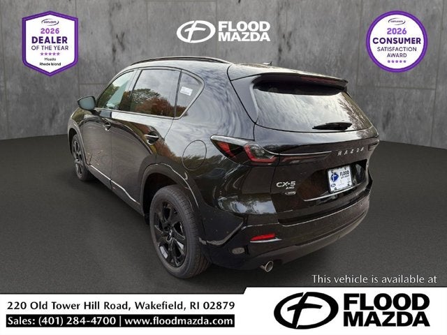 2026 Mazda Mazda CX-5 2.5 S Premium AWD