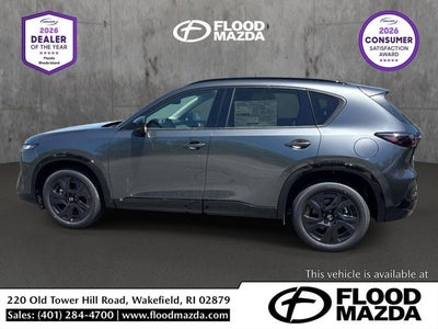2026 Mazda Mazda CX-5 2.5 S Premium AWD