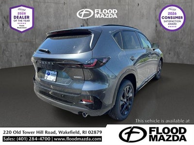 2026 Mazda Mazda CX-5 2.5 S Premium AWD