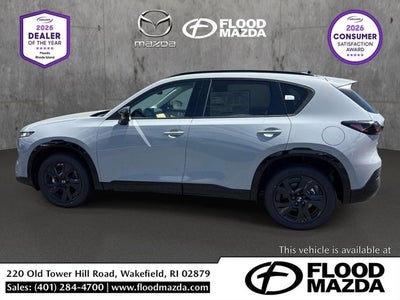 2026 Mazda Mazda CX-5 2.5 S Premium AWD