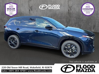 2026 Mazda Mazda CX-5 2.5 S Premium AWD