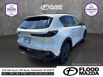 2026 Mazda Mazda CX-5 2.5 S Premium AWD