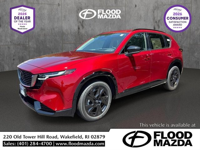 2026 Mazda Mazda CX-5 2.5 S Premium AWD