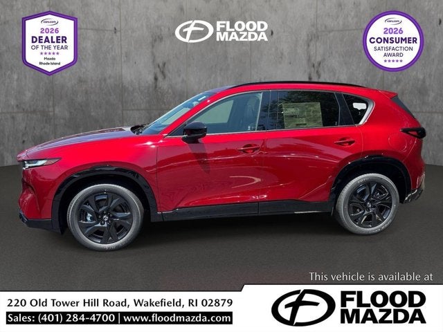 2026 Mazda Mazda CX-5 2.5 S Premium AWD
