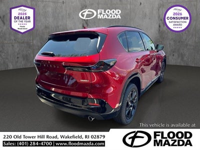 2026 Mazda Mazda CX-5 2.5 S Premium AWD