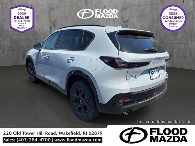 2026 Mazda Mazda CX-5 2.5 S Premium AWD