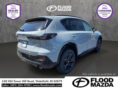 2026 Mazda Mazda CX-5 2.5 S Premium Plus AWD