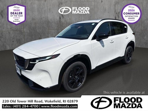 2026 Mazda Mazda CX-5 2.5 S Premium Plus AWD