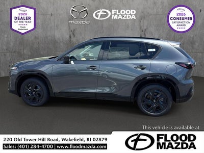 2026 Mazda Mazda CX-5 2.5 S Premium Plus AWD