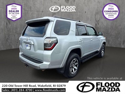 2022 Toyota 4Runner TRD Off Road