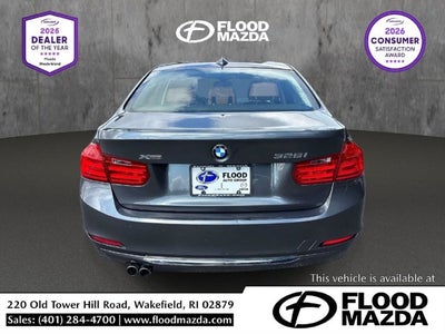 2013 BMW 3 Series 328i xDrive