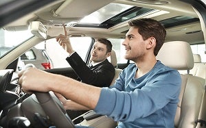 Schedule a test drive at Flood Mazda in Wakefield, RI.