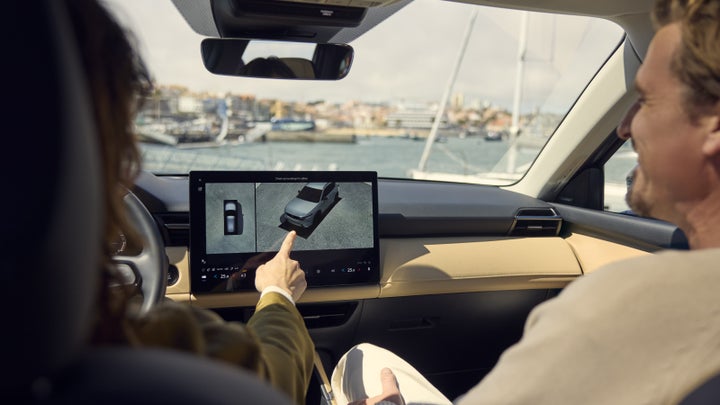 2026 Mazda CX-5 15.6-inch center touchscreen display | Flood Mazda in Wakefield RI