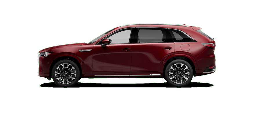 2027 Mazda CX-90 3.3 Turbo S Premium Plus in Artisan Red | Flood Mazda in Wakefield RI