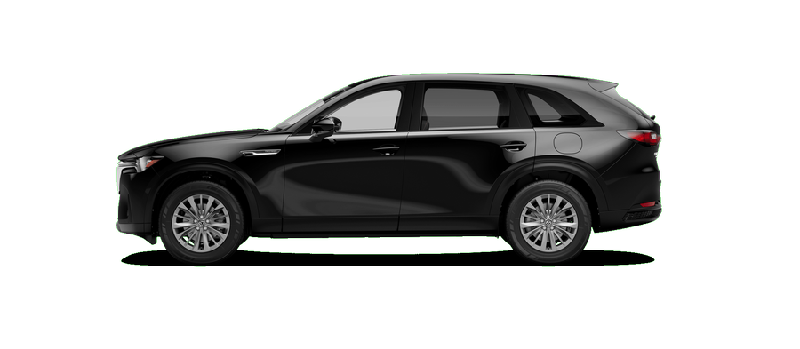 2027 Mazda CX-90 3.3 Turbo Select in Jet Black | Flood Mazda in Wakefield RI