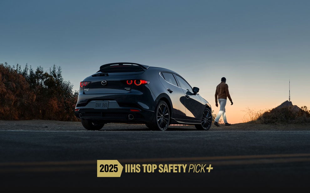 2025 IIHS Top safety pick | Flood Mazda in Wakefield RI